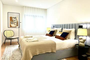 Apartamento De Férias para 6 Pessoas em Cascais, Costa Azul, Foto 1