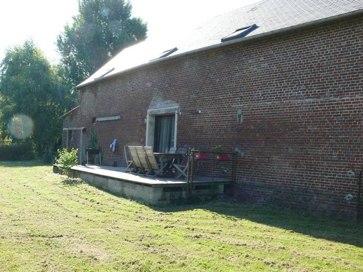 Location de vacances pour 6 personnes, avec jardin ainsi que vue et vue sur le lac à Poses (homonymie) - 4