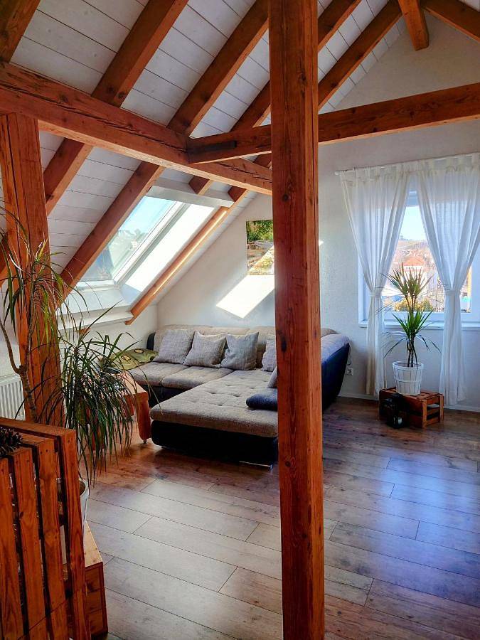 Ferienwohnung für 4 Personen, mit Ausblick in Besigheim