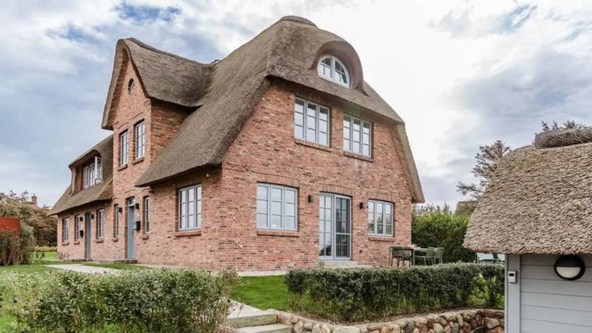 Ferienhaus für 6 Personen, mit Garten und Terrasse sowie Sauna, mit Haustier