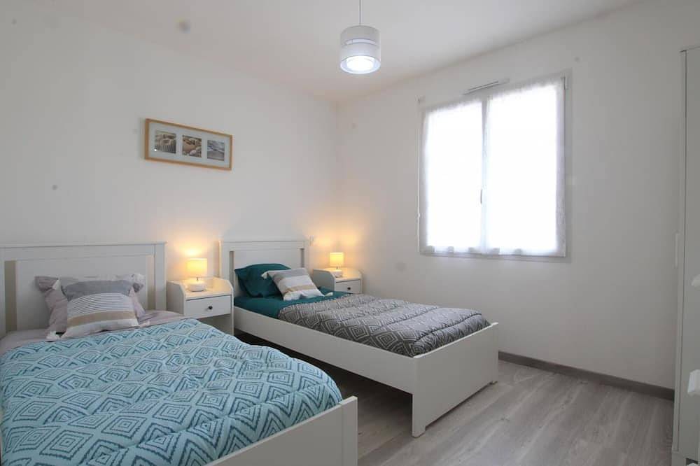 Encantadora casa de una planta cerca de la playa en Pirou in Pirou, Coutances y alrededores