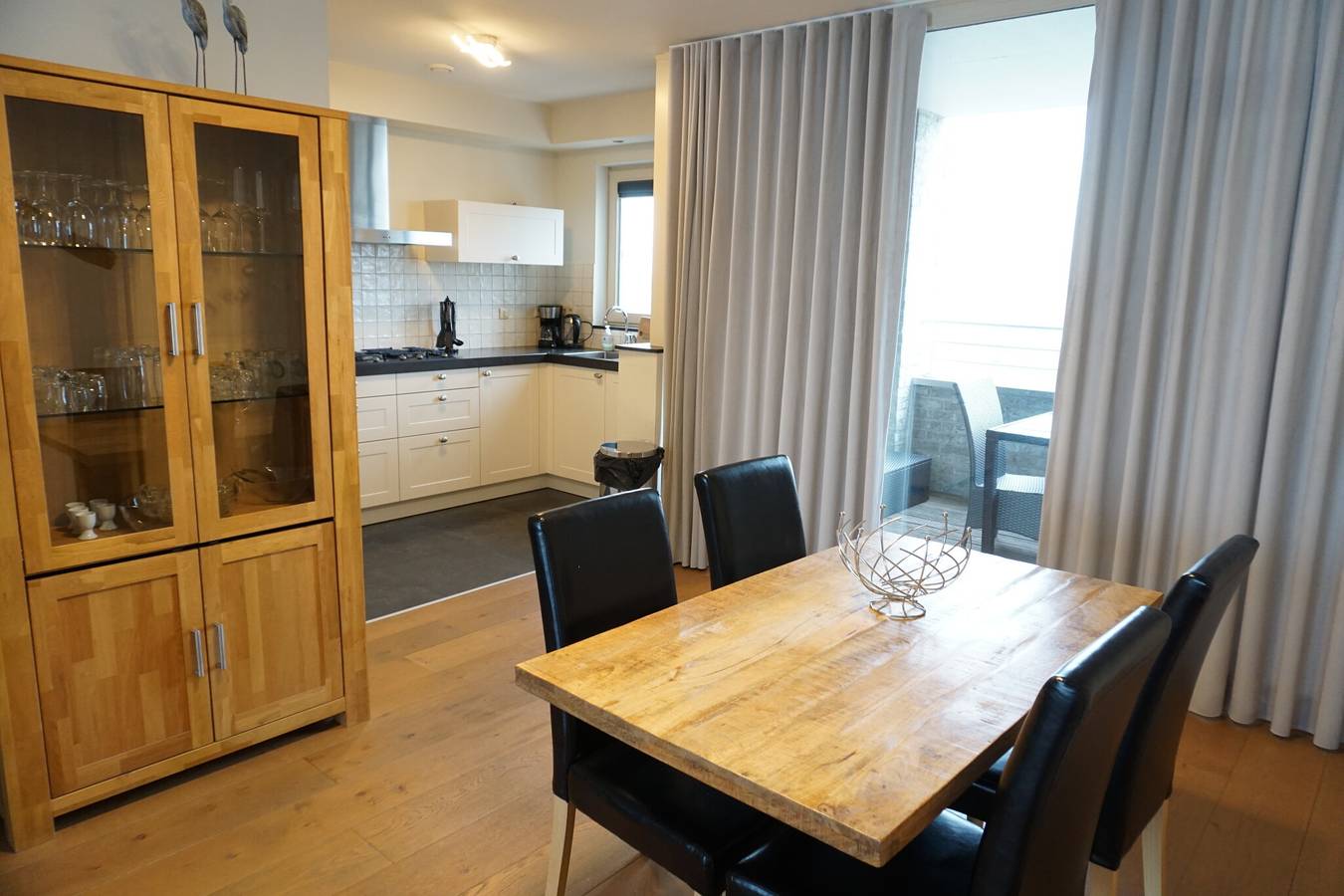 Kustverhuur Zeeuws Vlaanderen — Appartement aan Zee 01061 in Breskens, Zeeland Coast