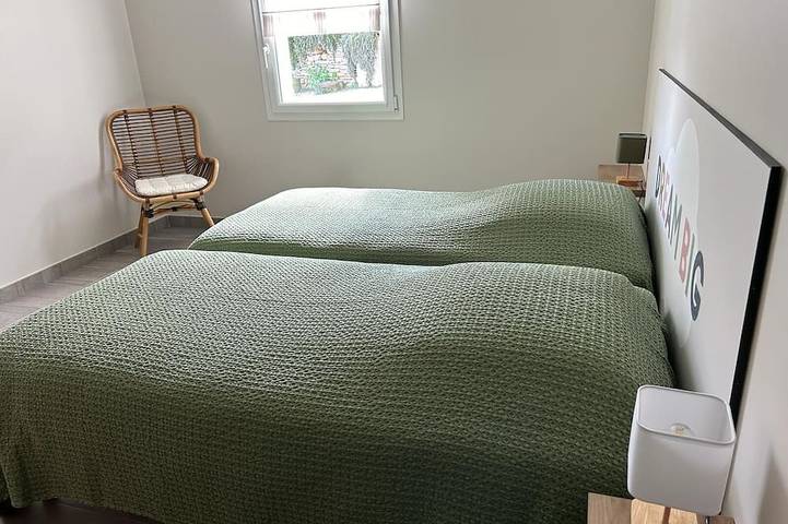 Location de vacances pour 4 personnes, avec jardin ainsi que piscine et terrasse à Vinsobres - 3