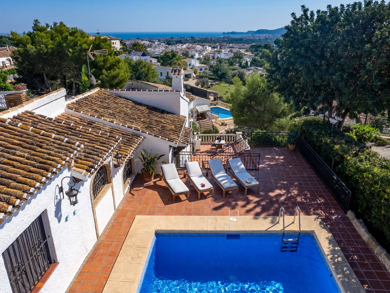 Villa Monte Feliz in Jávea, Costa Blanca