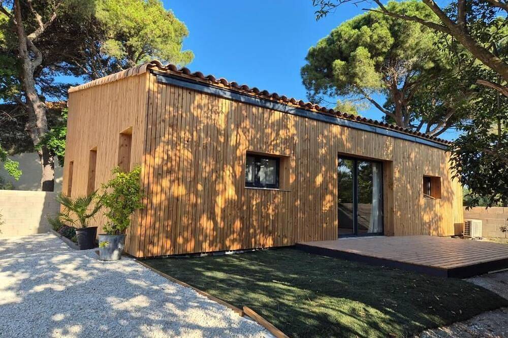 House with private pool in Roubia, Region de Narbonne