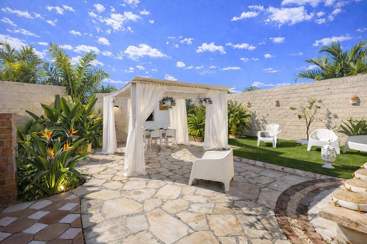 Casa vacanza per 3 persone, con giardino, con animali domestici - 1