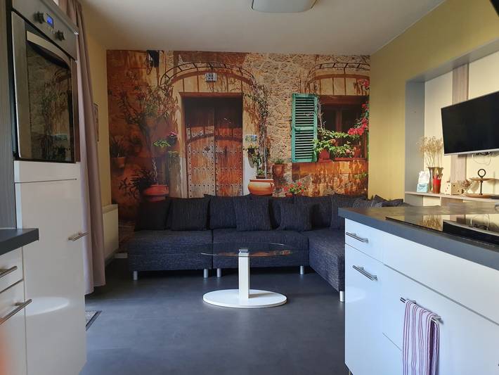 Ganze Ferienwohnung, Ferienhaus Arnstadt - Doppelhaus 165 qm mit 1 Wz. mit integrierter Küche, 5 Schlafz., Bad extra Wc und ausgebauten Keller mit Dusche in Arnstadt (Thüringen), Arnstadt