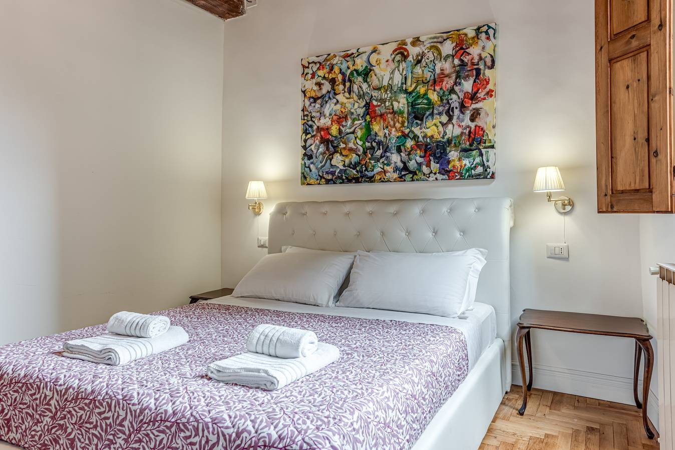 Ganze Wohnung, Ferienwohnung 'Irene und Elena Haus - Florenz' mit Wi-Fi und Klimaanlage in Florence city center, Florenz