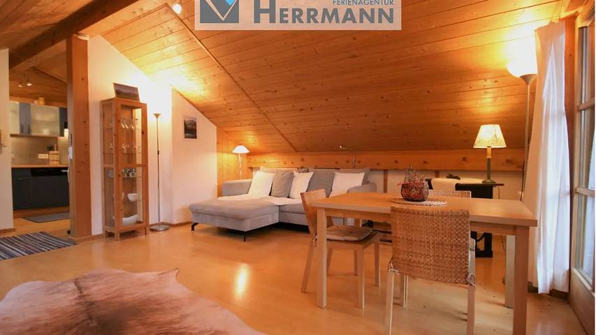 Ferienwohnung für 2 Personen, mit Balkon in Halblech