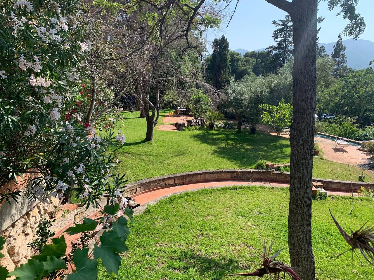 Guest House 'Park House Terrace' con Piscina, Terrazza in Comune e Wi-Fi in Spiaggia di Mondello, Palermo