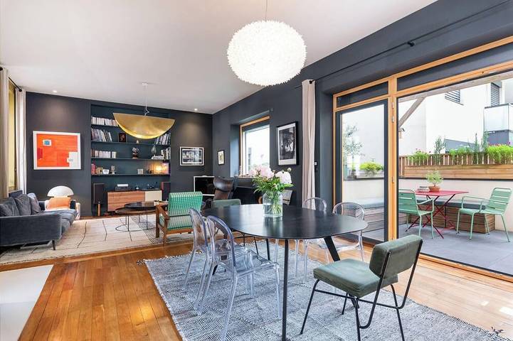 Maison de vacances pour 6 personnes à Lyon