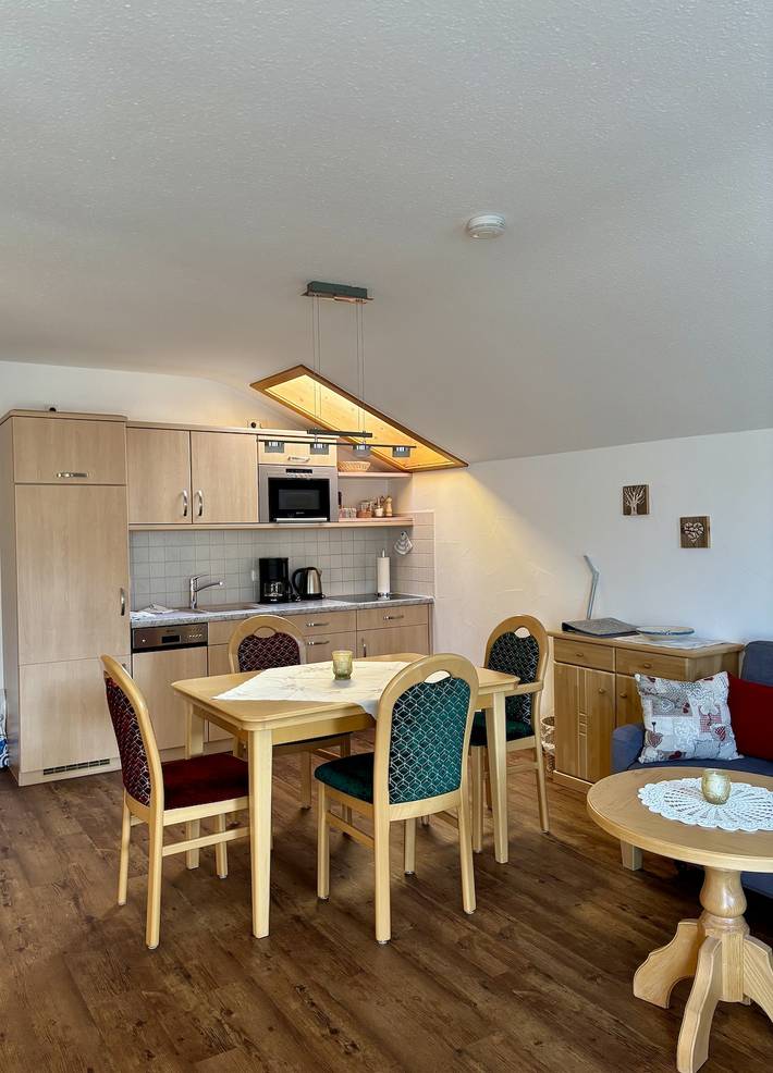 Pension pour 3 personnes, avec balcon et jardin à Oberstdorf - 4