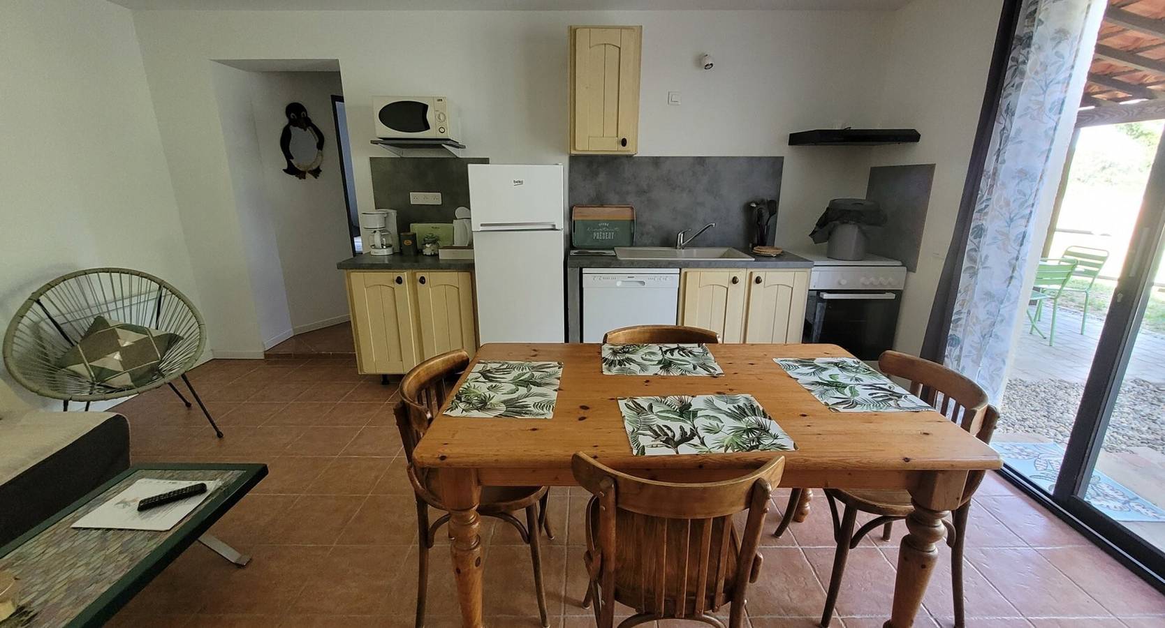 Les fées du gard - gîte farfadet in Rousson, Parc national des Cévennes