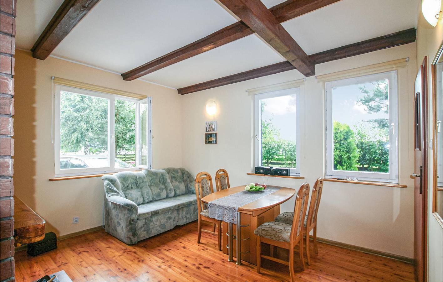 Ferienhaus für 9 Personen mit Terrasse in Polnische Ostsee