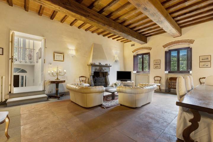 La Sorgente - Luxury Tuscan Estate con piscina privata in Pontassieve, Chianti