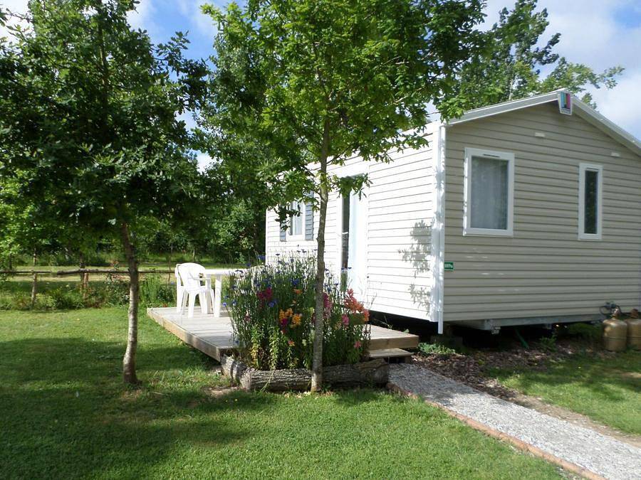 Camping Campilo - Mobilhome 2 personas - Cabaña 2 Plazas 1 dormitorio in Aubigny (Vendée), Valle del Loira