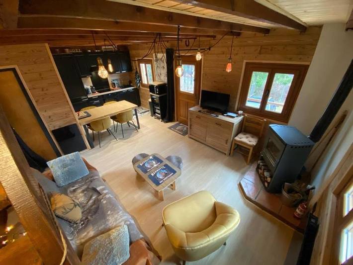 Gîte pour 4 personnes, avec Balcon et Terrasse ainsi que Jardin et Vue à Guillaumes - 4