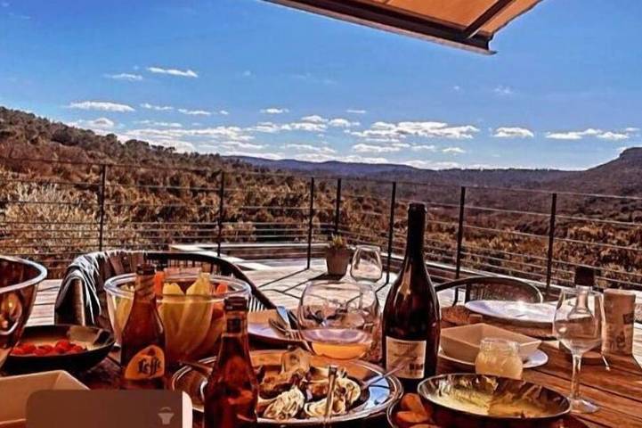 Location de vacances pour 6 personnes, avec terrasse et jardin dans La Ceze La Roque Sur Ceze - 4