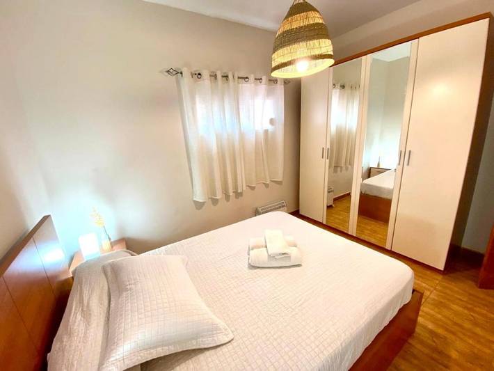 Maison de campagne pour 4 personnes, avec vue et jardin dans Alojera - 3