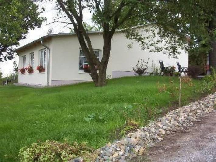 Bungalow für 4 Personen, mit Ausblick und Terrasse, mit Haustier