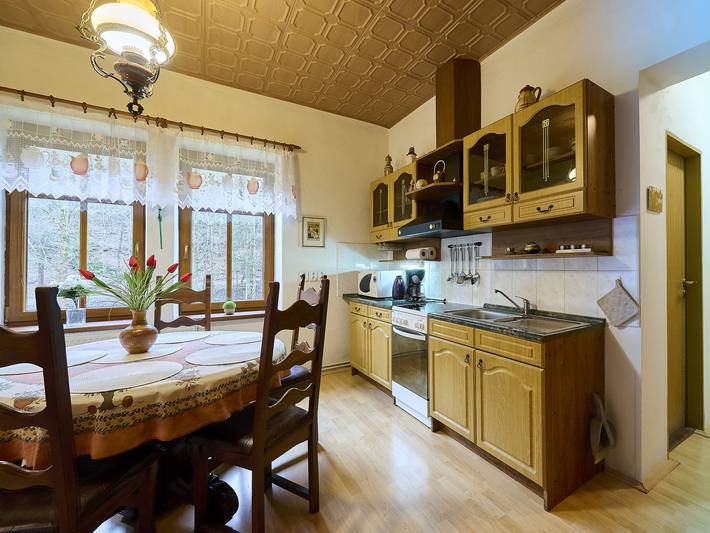 Ferienhaus für 6 Personen, mit Balkon und Garten am Riesengebirge - 4