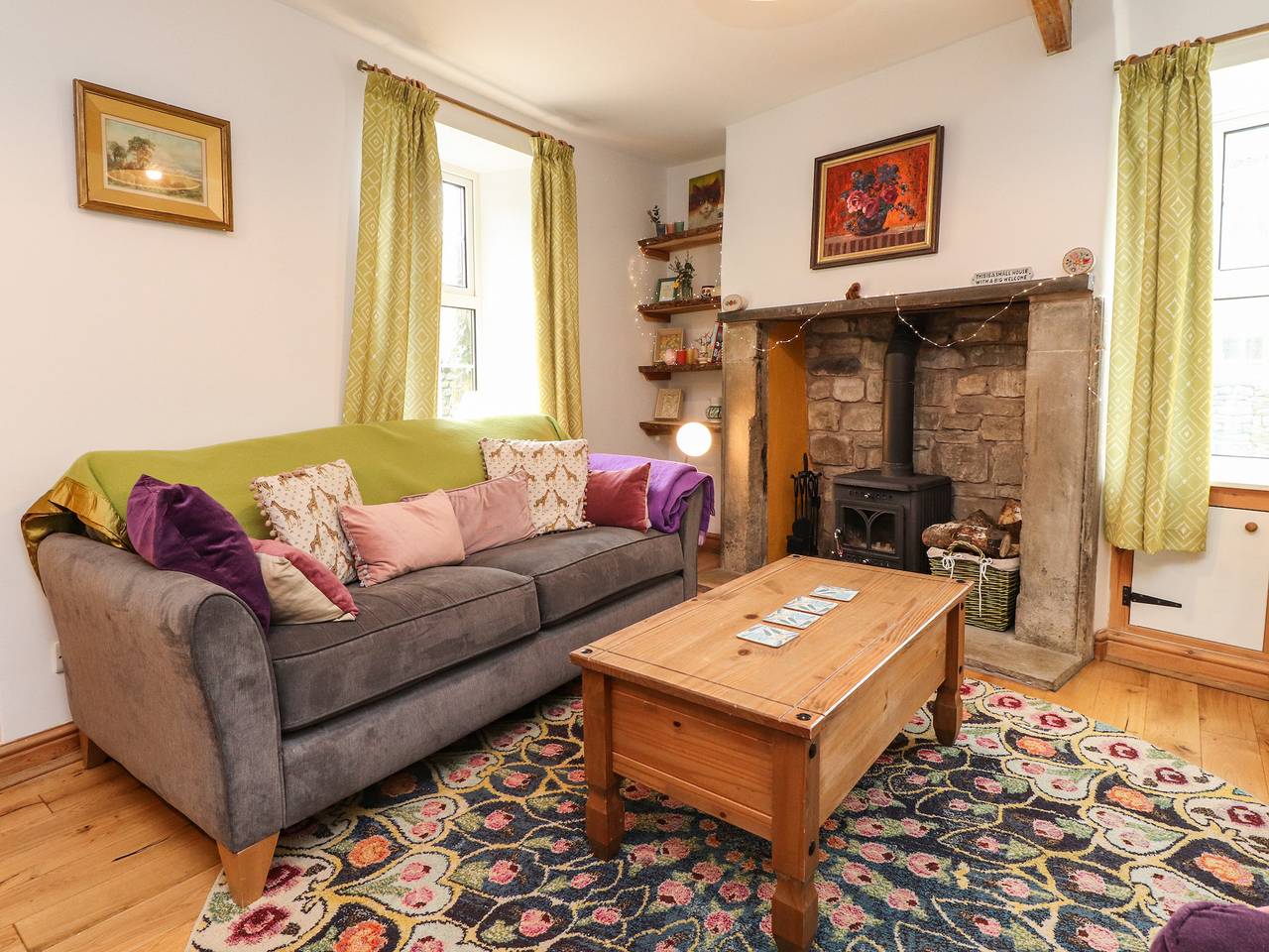 Inglenook Cottage in Yorkshire Dales National Park