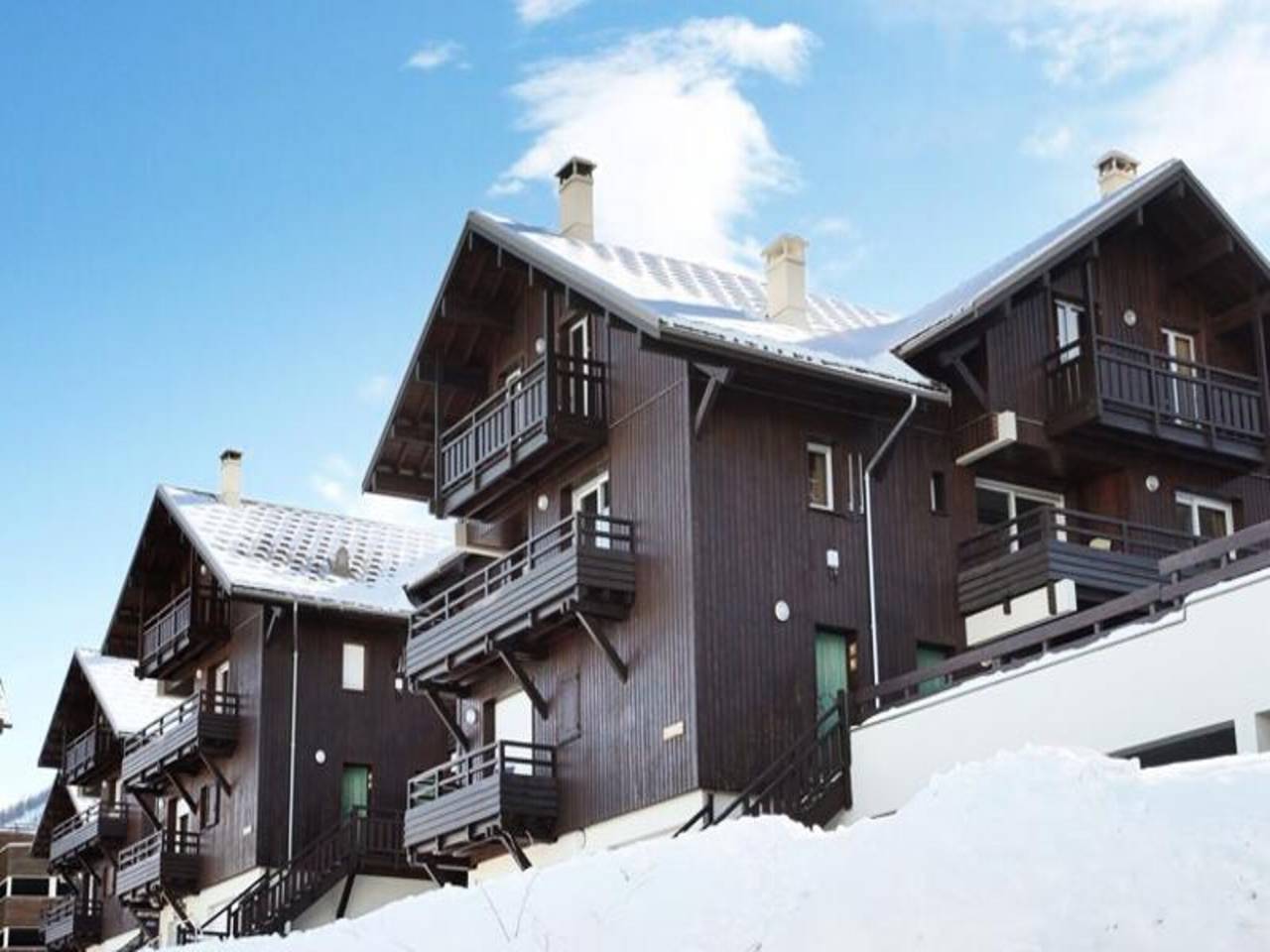 Ganze Wohnung, Ferienwohnung im Skigebiet Puy Saint Vincent in Puy-Saint-Vincent, Nationalpark Écrins