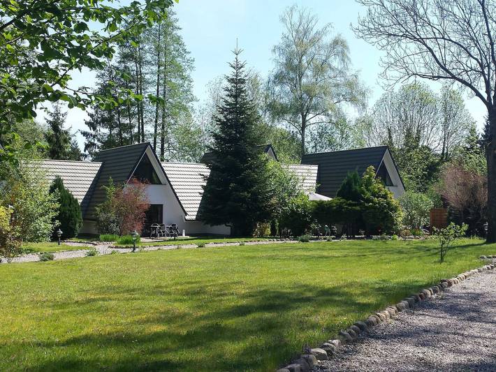 Chalet für 5 Personen, mit Garten und Terrasse in Mecklenburgische Seenplatte - 3