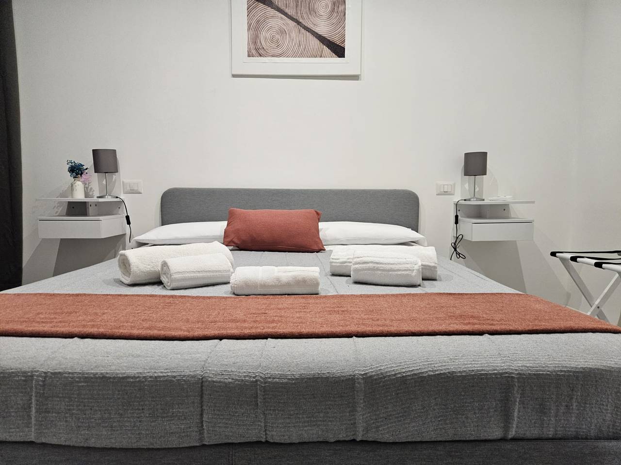 Guest House Il Ferroviere - Family - Bagno Est... in Civitavecchia, Provincia di Roma