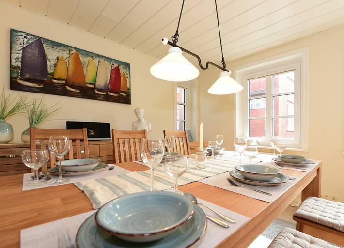 Ferienhaus für 7 Personen, mit Terrasse und Garten auf Föhr - 2
