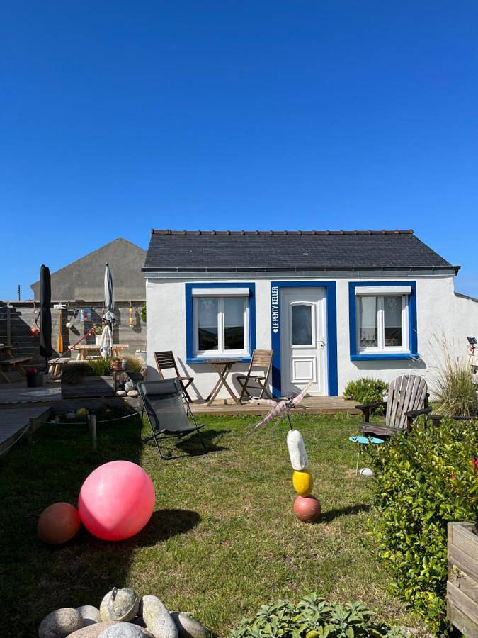 Penty de Mézareun in Ouessant, Région de Brest