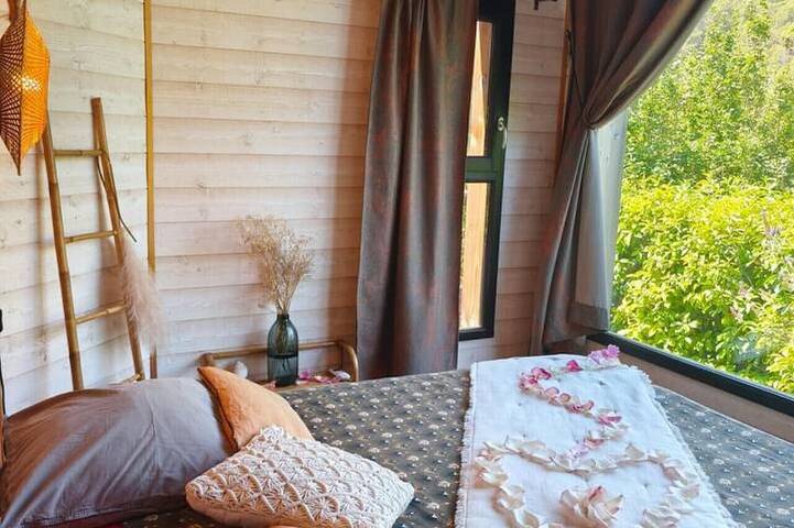 Gîte pour 4 personnes, avec sauna et jardin à Lafare - 3