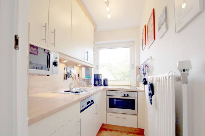 Ganze Wohnung, Ferienwohnung mit 2- Zimmern auf ca. 42m² im 1. Og in Wyk auf Föhr (Stadt), Wyk auf Föhr