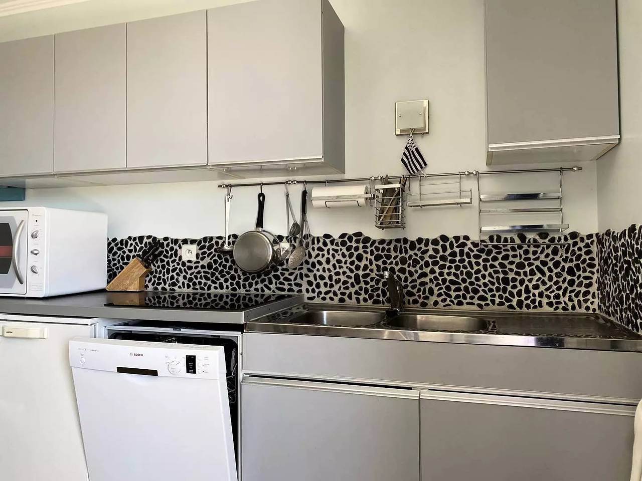 Apartamento entero, Apartamento T3 , en una residencia a 100 m de la playa, en el corazón de Val André. in Pléneuf-Val-André, Côtes-d'Armor