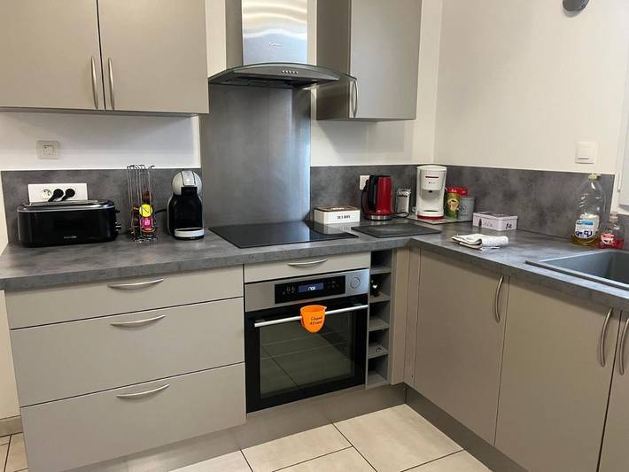 Location de vacances pour 8 personnes, avec terrasse à Nanteuil-lès-Meaux - 4