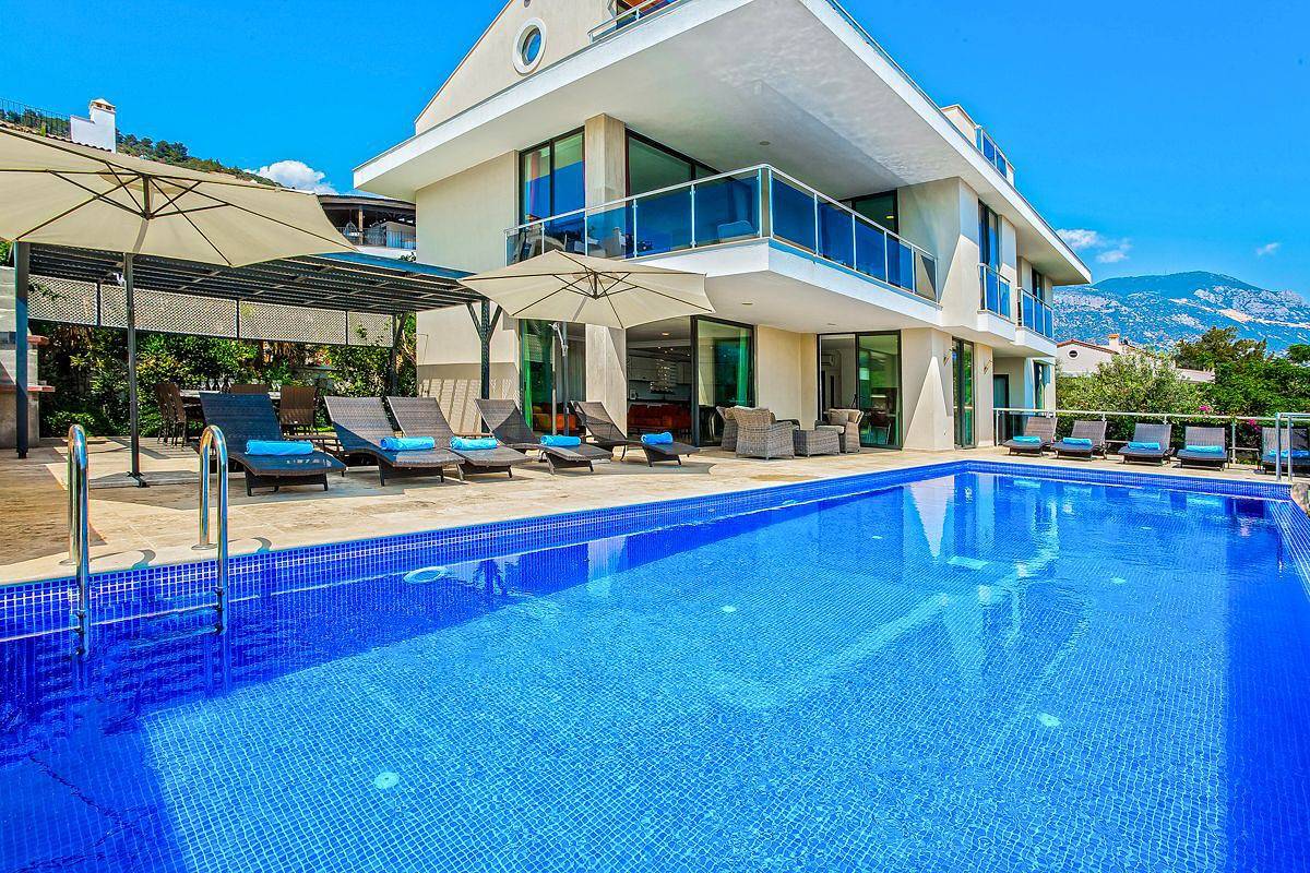 Villa für 16 Personen mit Garten in Kaş, Provinz Antalya
