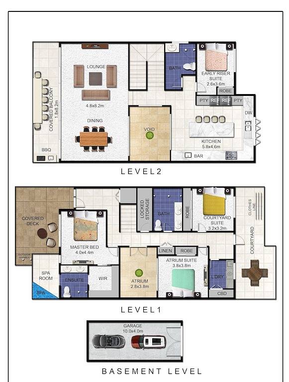 Holiday Home for 9 People in Queensland, Australia