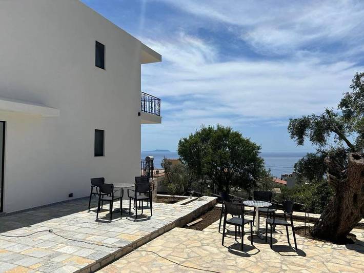 Maison d’hôte pour 3 personnes, avec jardin et vue dans Dhërmi - 3