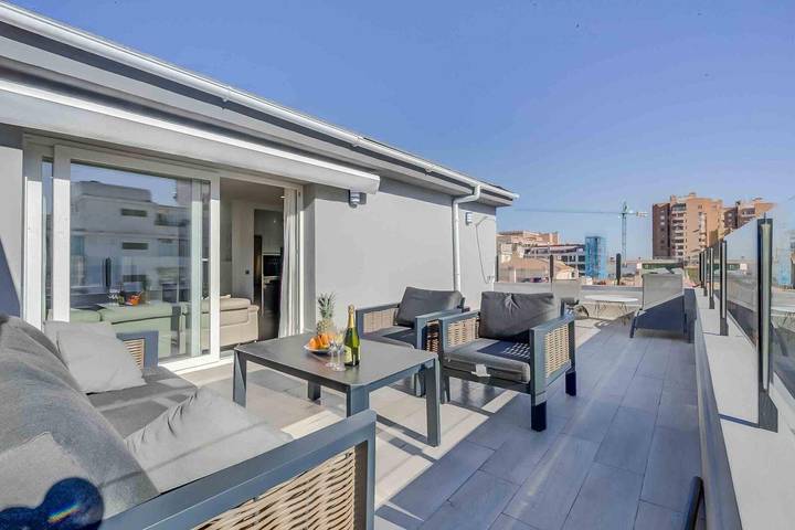 Vakantiewoning voor 5 personen, met Balkon in Fuengirola
