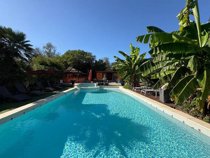 Maison d’hôte pour 4 personnes, avec jacuzzi et sauna ainsi que jardin et piscine dans l' Hérault - 3