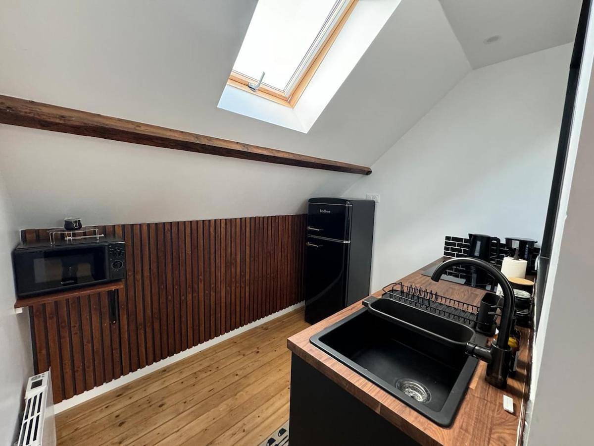 Geheel appartement, Le Havre des toits - cosy tout équipé in Boulogne-sur-Mer, Boulogne-sur-Mer en omgeving