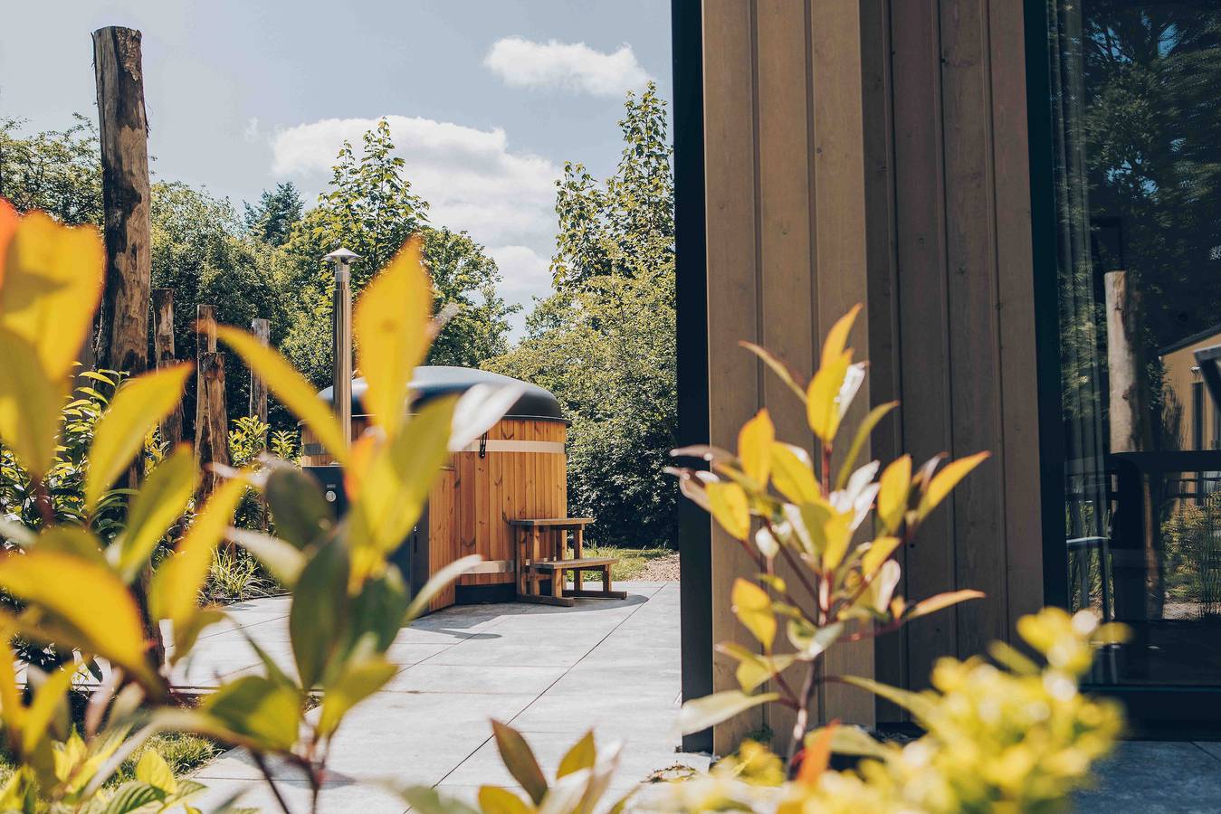 Veluwepark de Bosgraaf — Tiny Lodge mit Hot Tub | 4 personen in Veluwe