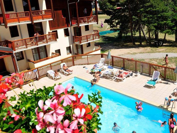 Camping pour 4 personnes, avec Balcon et Sauna