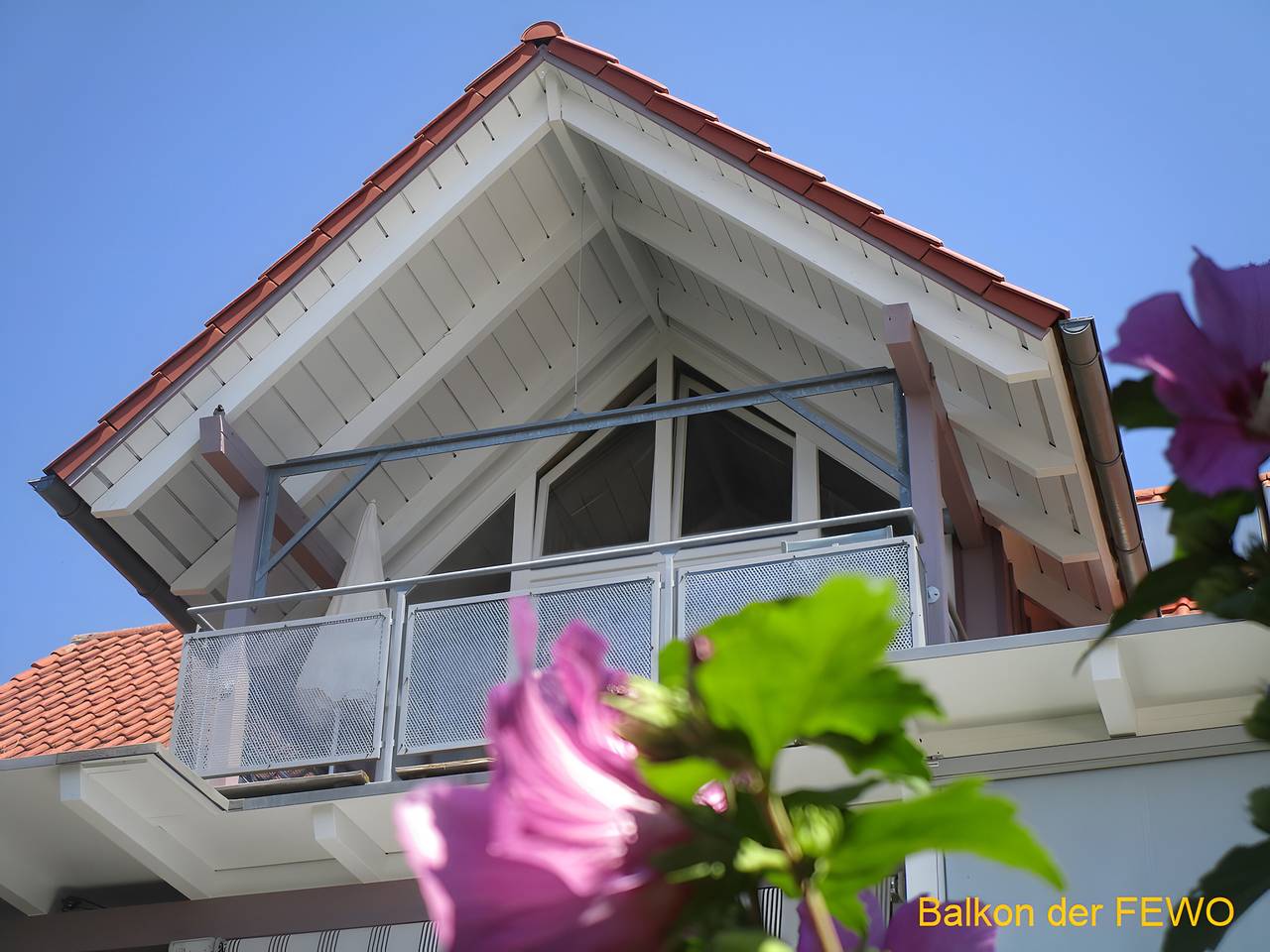 Ganze Wohnung, Apartment 'Stine' mit Seeblick, Balkon und Wlan in Stetten, Region Bodensee-Oberschwaben