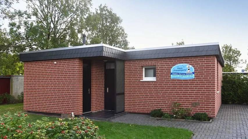 Ferienhaus für 4 Personen, mit Terrasse und Garten in Bensersiel - 3