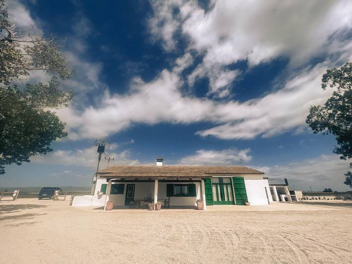 Casa rural para 12 personas, con jardín además de terraza y vistas en Delta del Ebro - 2