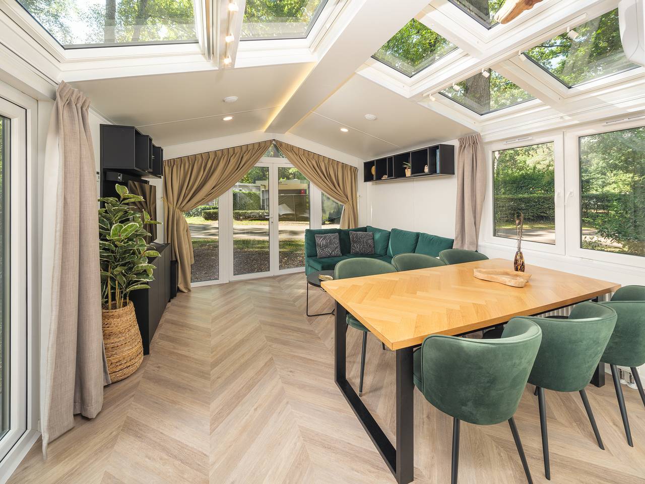 Veluwepark de Bosgraaf — Cozy Chalet Komfort | 6 Personen in Veluwe