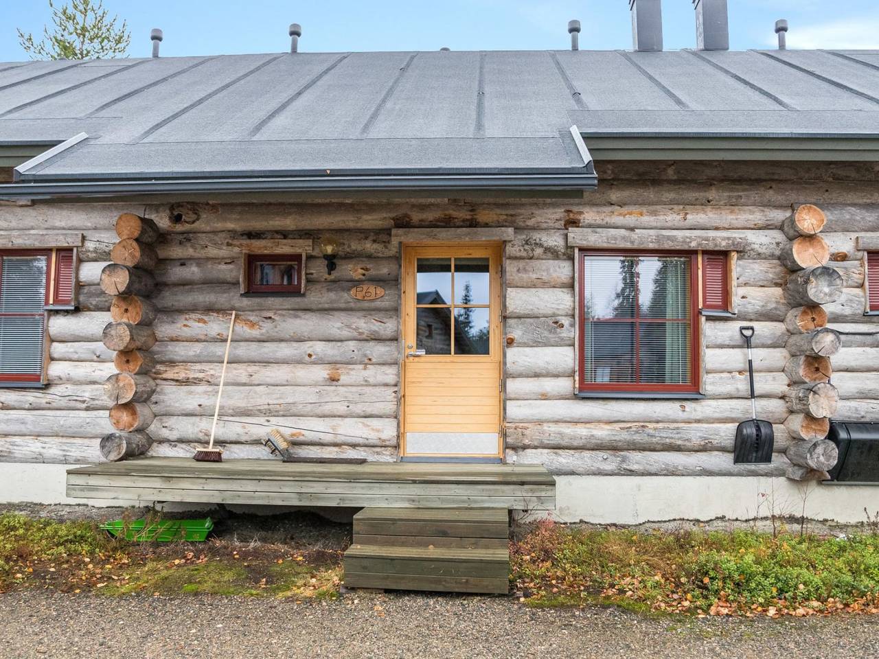 Sapara v, in Kaulavaara, Lappland