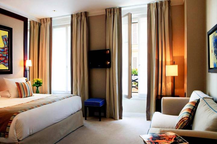 Hôtel pour 2 personnes, avec terrasse et vue