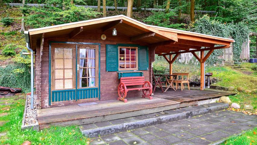 Studio für 4 Personen, mit Terrasse und Garten in Ahlbeck - 3